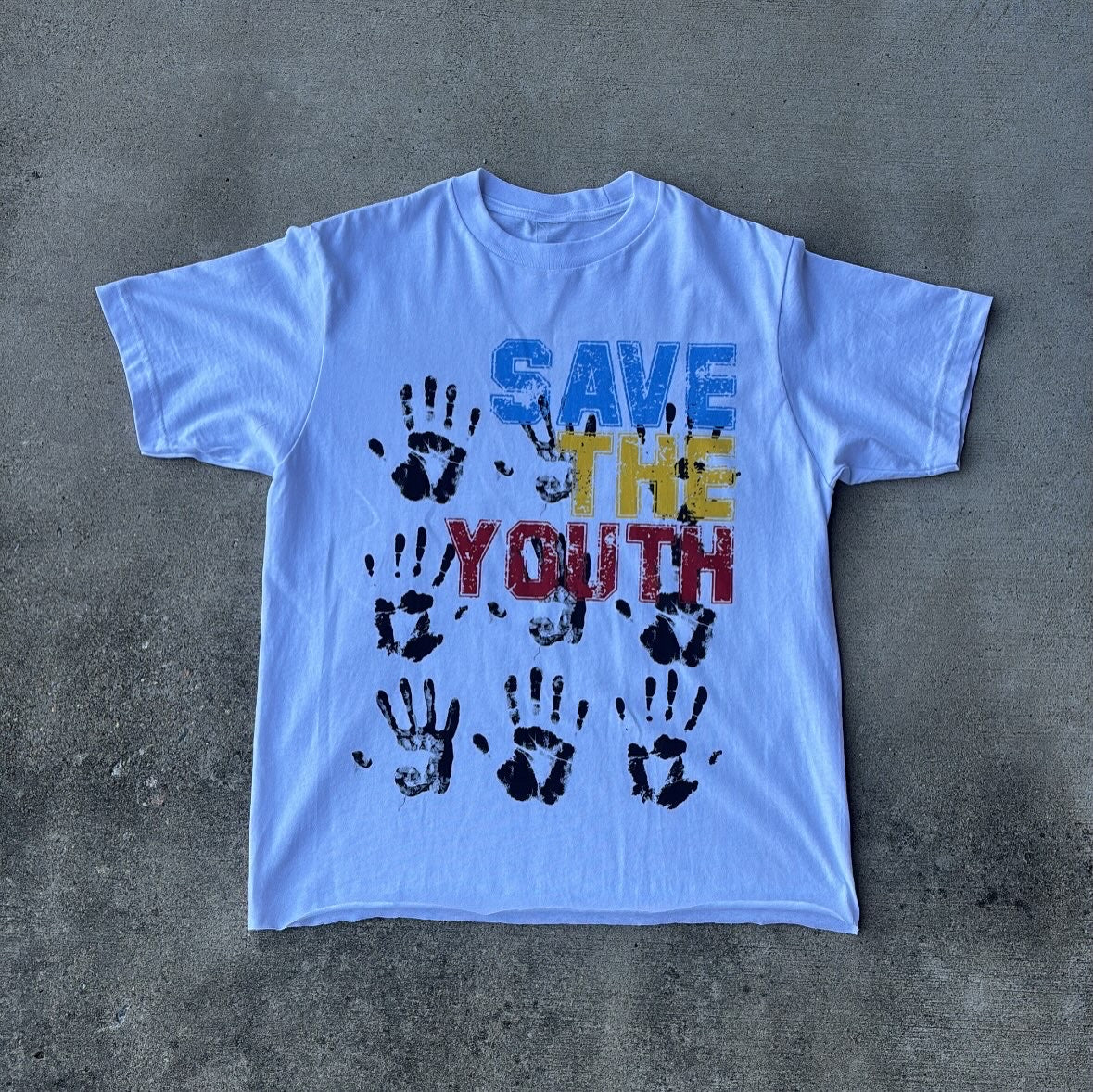 Save the Youth tee