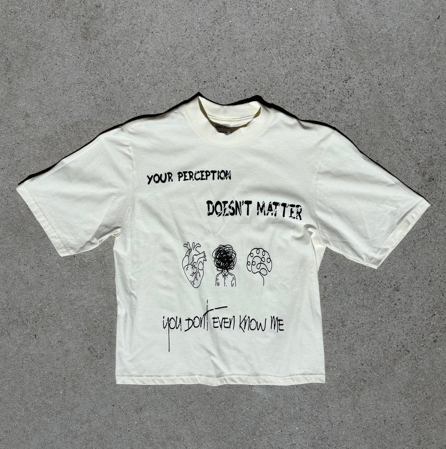 'Perception' tee