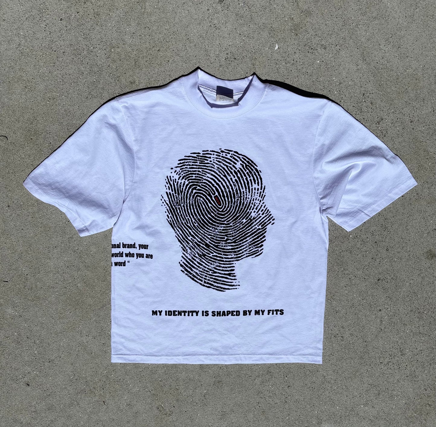 'Identity' tee