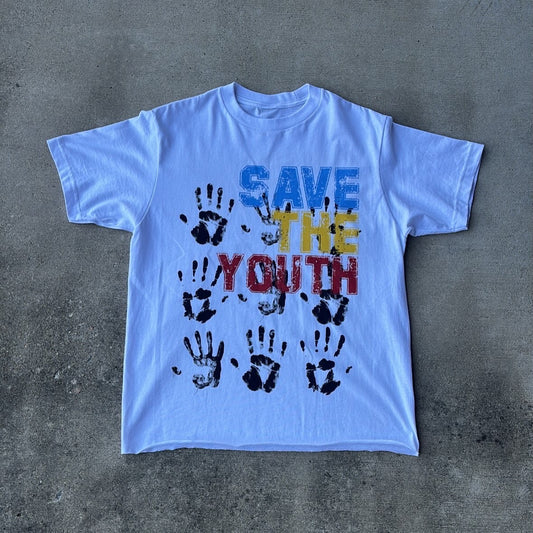 Save the Youth tee