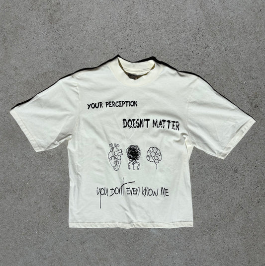 'Perception' tee