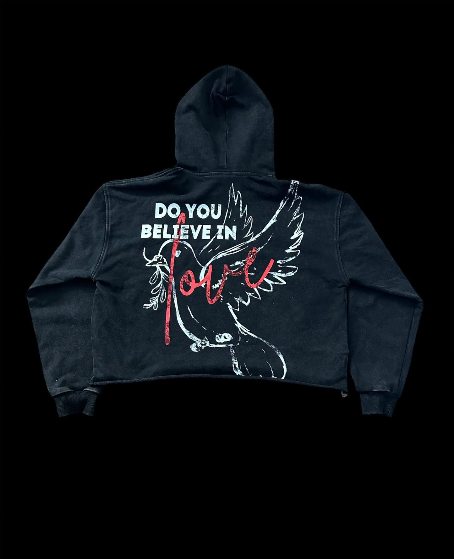 BELO "DO YOU BELIEVE IN LOVE" HOODIE